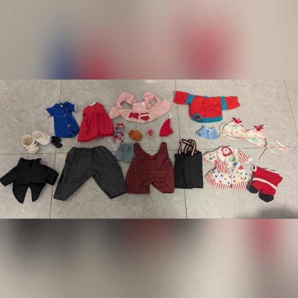 Other - Large Lot of Vintage Doll Clothes